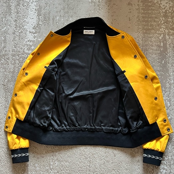 Saint Laurent yellow bomber size 50IT - Hedi Slimane era - Picture 3 of 7